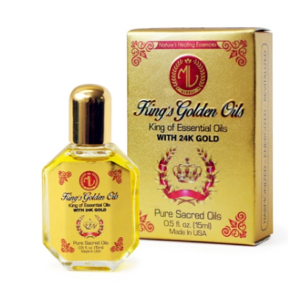 KING'S GOLDEN OILS King of Essential Oils King's Golden Oils 0.5 FL (15ML) - Picture 6 of 6